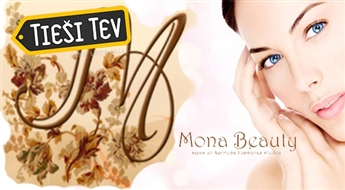 Fotoatjaunošana + piena pīlings  sejas ādas svaigumam salonā Mona Beauty