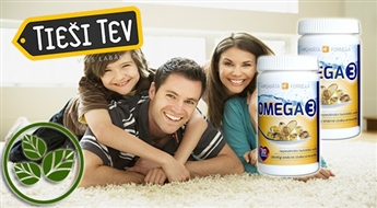 Omega 3 koncentrētā zivju eļļa visai ģimenei (2x30 kapsulas)