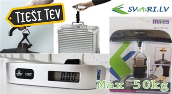 Elektroniskie bagažas svari MATAS