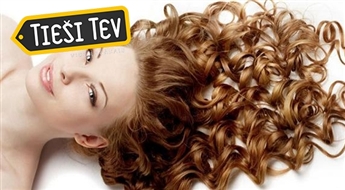 Nekaitīgie BIO Ilgviļņi skaistām un mirdzošām lokām salonā  Studio Dekoltē