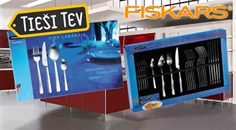 Fiskars galda piederumu komplekts (24 gab.)