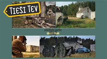Участие в игре Franču Leģions в Парке Пейнтбола 1942!