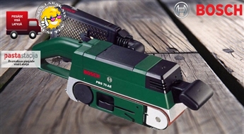 Lentas slīpmašīna  BOSCH PBS 75 AE +MF