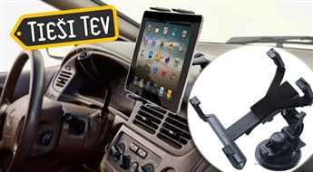 Universāls planšetdatora turētājs automobilim
