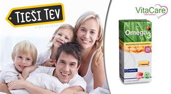 Omega 3 zivju eļļa - 30 vai 60 kapsulas.