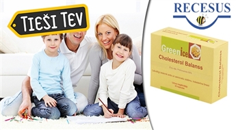 GREENICE CHOLESTEROL BALANSS ДЛЯ СЕРДЕЧНО-СОСУДИСТОЙ СИСТЕМЫ И   ПОНИЖЕНИЯ ПЛОХОГО ХОЛЕСТЕРИНА