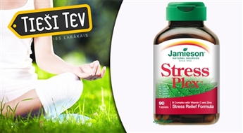 Витаминный комплекс против стресса Jamieson Stress Plex
