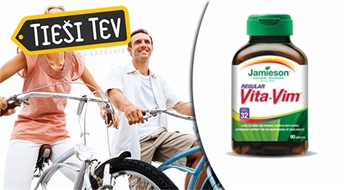 Мультивитамины Jamieson VitaVim. Встречайте весну с прекрасным самочувствием!