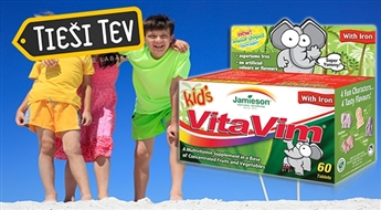 Мультивитаминный комплекс Jamieson Vita Vim для детей для 2-месячного курса