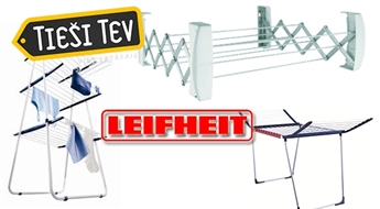 Компактные и прочные сушилки для белья Leifheit