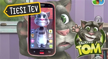 Игрушечный смартфон / планшетный компьютер с котом Томом