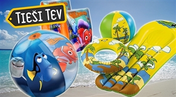 Детские принадлежности для купания с HelloKitty  или героями мультика Finding Nemo