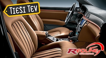 Профессиональная химчистка салона авто на автомойке RedLine