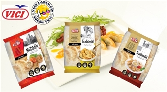 Pelmeņi no VICI (iepakojums 400g)