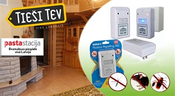Elektriskais kukaiņu un grauzēju atbaidītājs Riddex