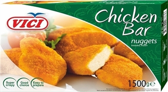 Chicken bar uzkodas, 1500g