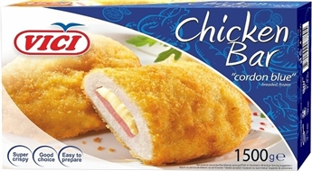 VISTAS GAĻA AR CORDON BLUE SIERU CHICKEN BAR 1500g