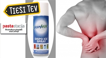 Aukstuma aerosols DISPOTECH Cold Spray sporta un ikdienas traumu gadījumos