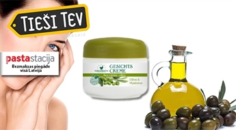 HERBAMEDICUS Olive & Hyaluron sejas krēms intensīvai barošanai un mitrināšanai