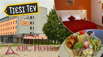 Atpūta diviem viesnīcā ABC Hotel Bauska  + vakariņas restorānā!