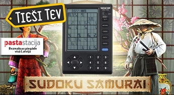 SENCOR elektroniskā sudoku spēle
