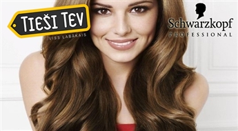 Matu krāsošana ar Schwarzkopf IGORA ROYAL  vai Essensity + stilīgs matu griezums + keratīna maska + ieveidošana