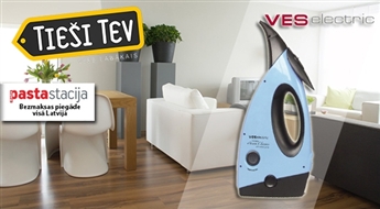 Tvaika tīrītājs VES Electric - perfektai mājokļa  tīrībai!