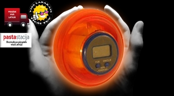Wrist ball со светом(оранжевый)
