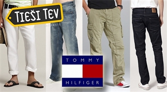 Tommy Hilfiger vīriešu džinsi un bikses