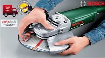 Углавая шливмашина Bosch PWS 20-230J