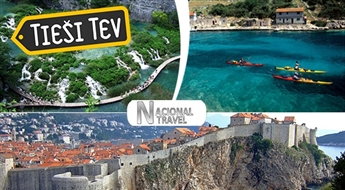 Nacional Travel: Dodies 9 dienu ceļojumā uz Horvātijas Dalmācijas pērli Trogir!