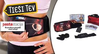 Фитнес-пояс «Abtronic X2» со скидкой - Выраженная мустулатура без лишних усилий.