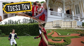 NIKOS travel: однодневная поездка в роскошный Рундальский дворец, Бауску и в хозяйство «Līcīši»