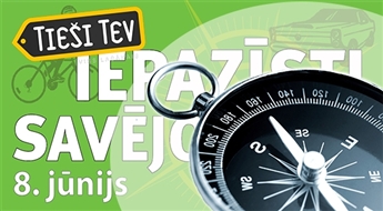 Участие команды в мероприятии ориентировочного спорта  Iepazīsti savējos - 50%