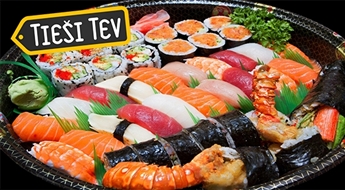 Kabuki, Samurai, Himitsu, Hoshi или Bazooka суши сет на Ваш выбор от Sushi Express
