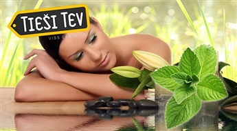 Attirance SPA: atvēsinošs piparmētru pīlings + ietīšana ķermenim + sejas vai pēdu masāža