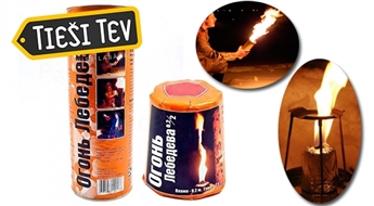 Dārza svece «Ļebedeva uguns»: 2 stundas siltuma un gaismas