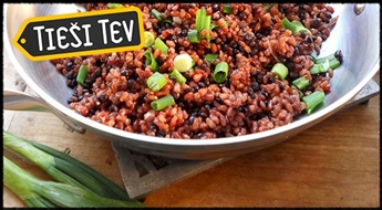 Sarkanie rīsi (1 kg)