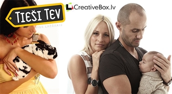 1h radoša fotosesija studijā CreativeBox.lv