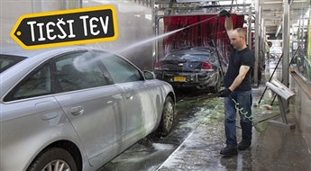Kompleksā auto mazgāšana + lukturu pārbaude no Forto MV! Esi pamanāms uz ceļa!