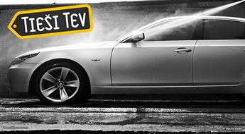 Forto MV: auto mazgāšana + pārklāšana ar vasku + disku pulēšana + lukturu pārbaude