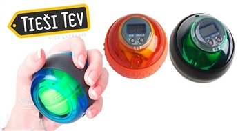 Wrist ball - lieliska dāvana, sports un fitness, relaksācija un biroja izklaide