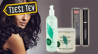 Elizabeth Arden Green Tea ķermeņa krēms, dušas želeja vai skropstu tuša
