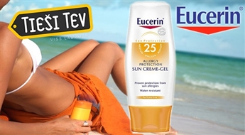 Крем-гель для защиты от солнца  EUCERIN ALERGY PROTECT  SPF 25