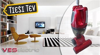 VES Electric putekļu sūcējs