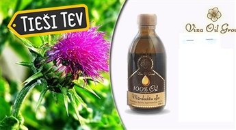 Viza Oil: Augstvērtīgā mārdadžu eļļa organisma veselībai un skaistumam (250 ml)