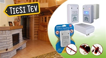 Elektriskais kukaiņu un grauzēju atbaidītājs Riddex