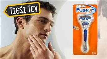 GILLETTE Fusion System skūšanās komplekts vīriešiem