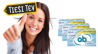 Tamponi o.b. ProComfort Silk Touch Tavam komfortam. Komplektā 48 vai 64 gab