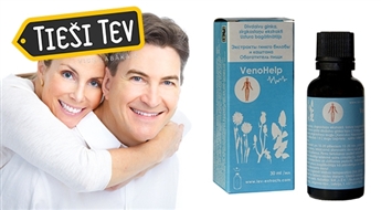 LEV VenoHelp:  жидкий экстракт каштана и гинкго билобы для здоровья сосудов